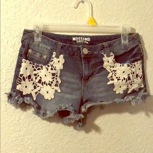 Mossimo jean shorts
